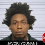 Javori Youmans Mugshots
