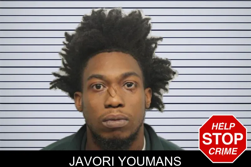 Javori Youmans Mugshots