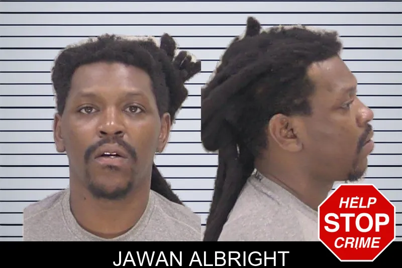 Jawan Albright Mugshots