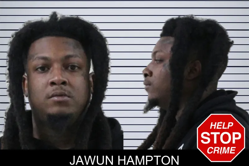 Jawun Hampton Mugshots