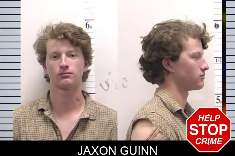 Jaxon Guinn Mugshots