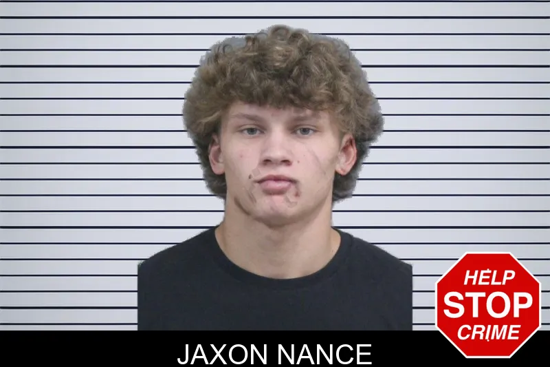 Jaxon Nance Mugshots