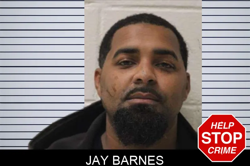 Jay Barnes Mugshots