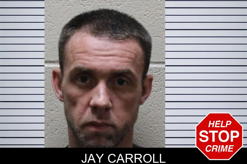Jay Carroll Mugshots