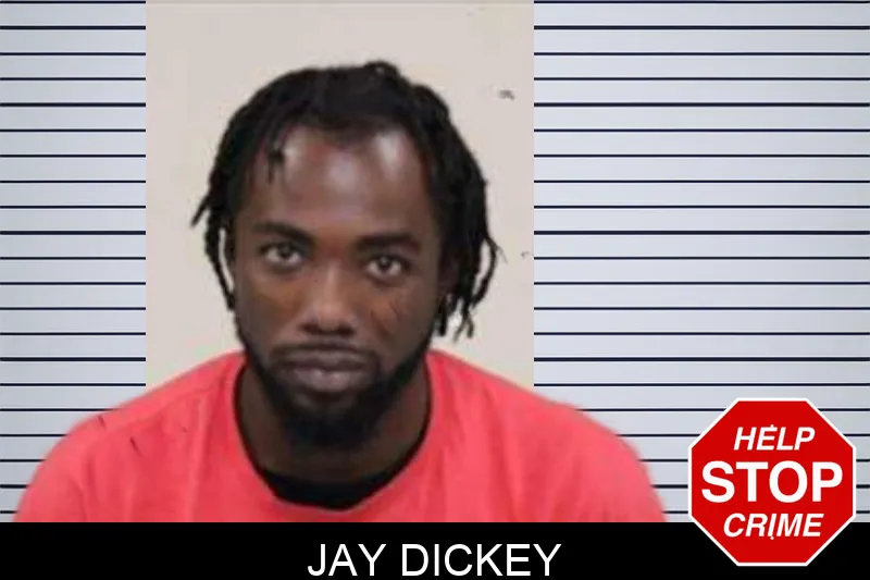 Jay Dickey Mugshots