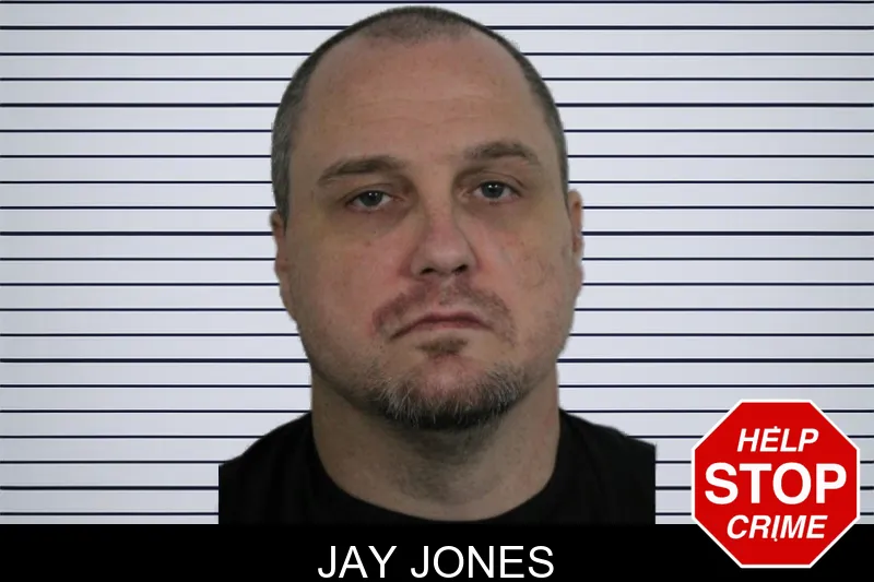 Jay Jones Mugshots