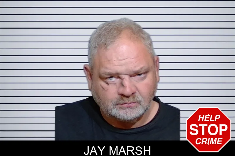 Jay Marsh Mugshots