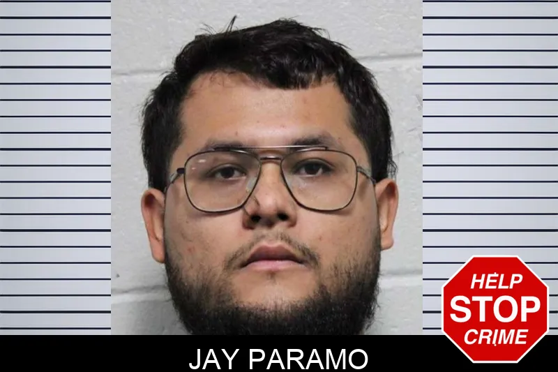Jay Paramo mugshot