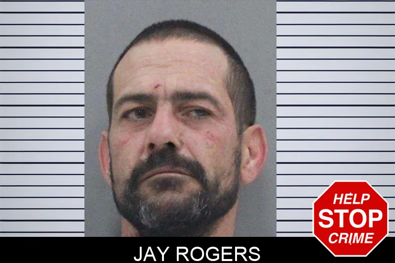 Jay Rogers Mugshots