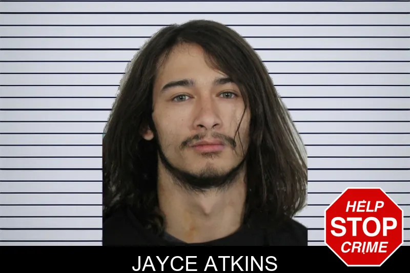 Jayce Atkins mugshot