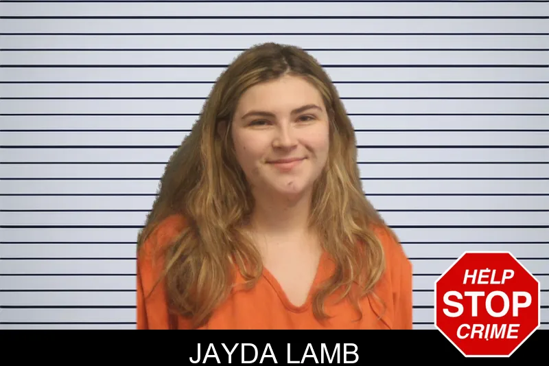 Jayda Lamb Mugshots
