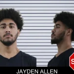 Jayden Allen mugshot