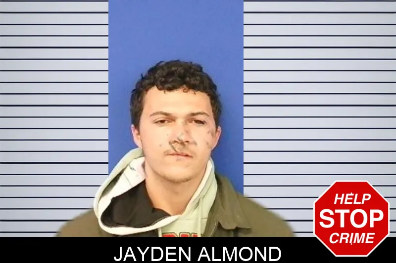 Jayden Almond mugshot