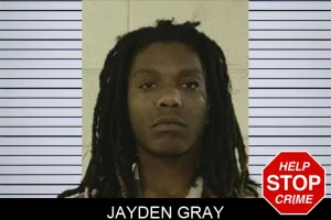 Jayden Gray mugshot