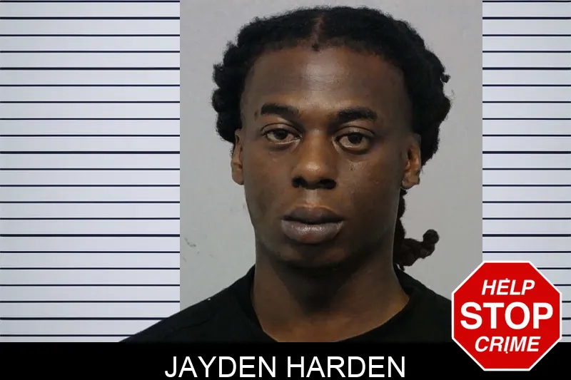 Jayden Harden Mugshots