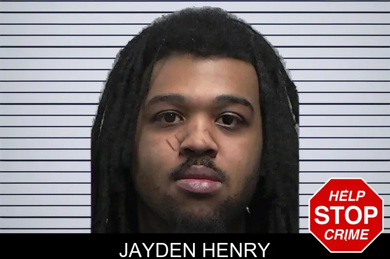 Jayden Henry Mugshots