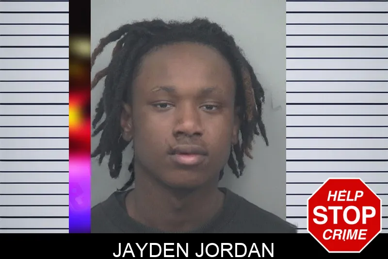Jayden Jordan Mugshots