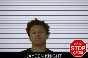 Jayden Knight mugshot