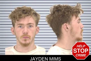 Jayden Mims mugshot