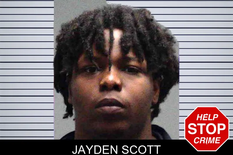 Jayden Scott Mugshots