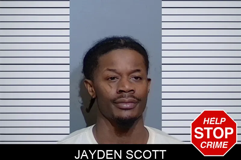 Jayden Scott mugshot