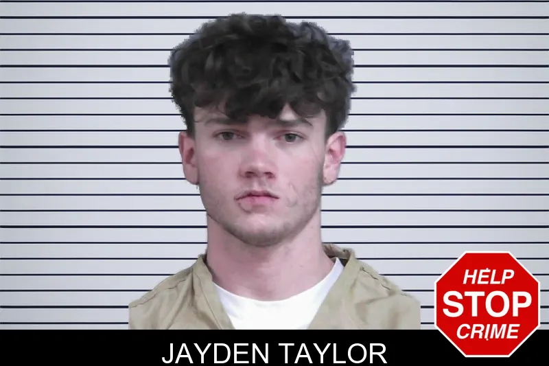 Jayden Taylor mugshot