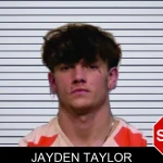 Jayden Taylor Mugshots