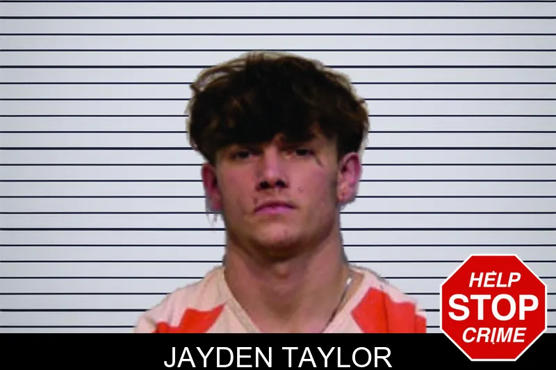 Jayden Taylor Mugshots