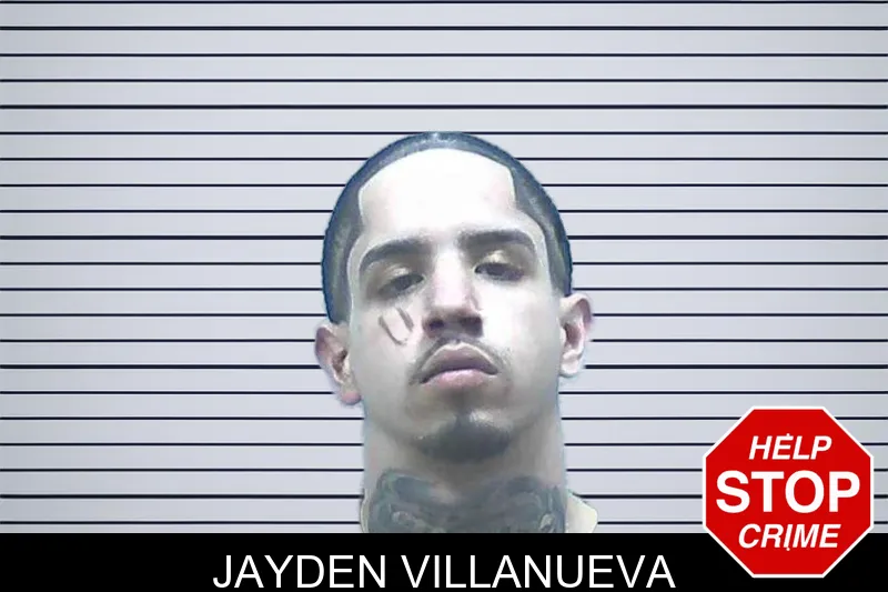 Jayden Villanueva Mugshots