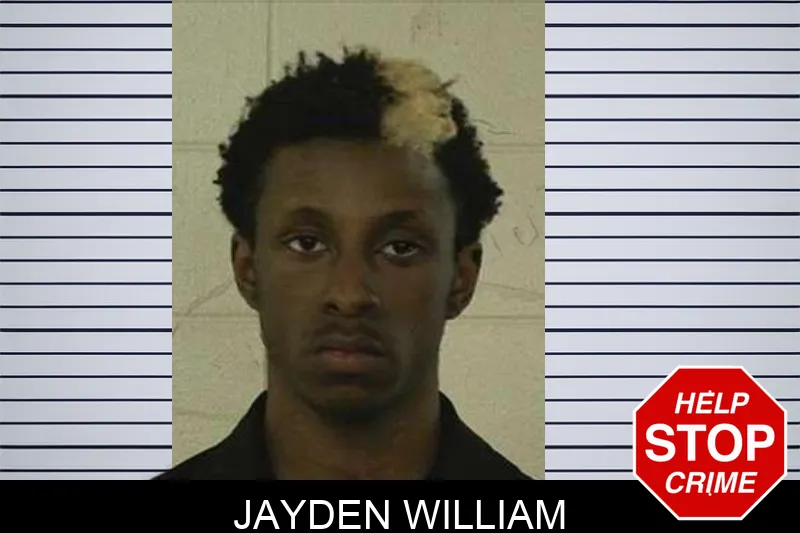 Jayden William Mugshots