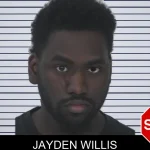 Jayden Willis Mugshots