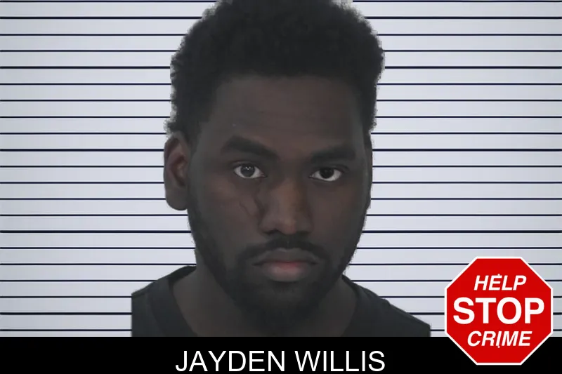 Jayden Willis Mugshots