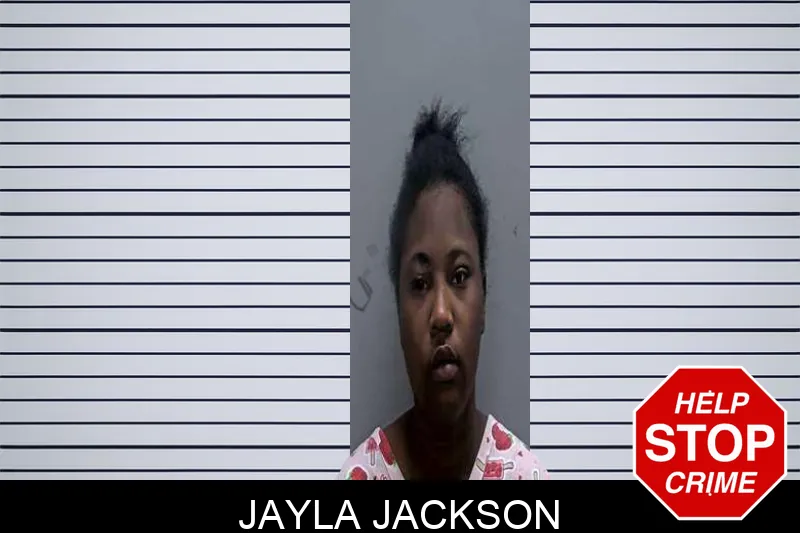 Jayla Jackson Mugshots