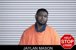 Jaylan Mason mugshot