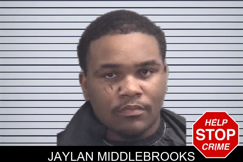 Jaylan Middlebrooks mugshot