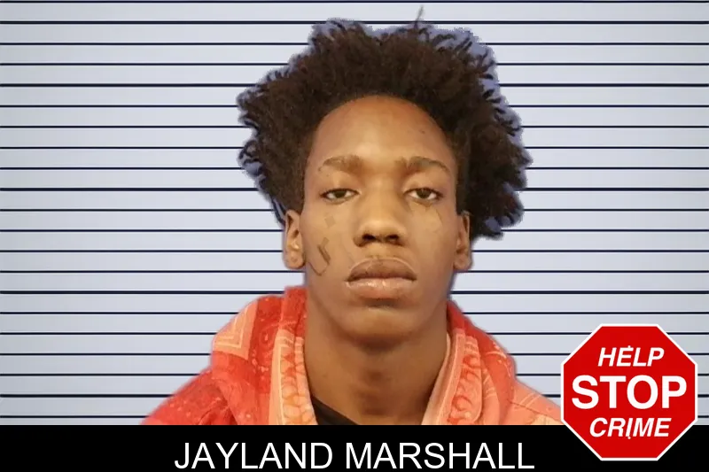 Jayland Marshall mugshot