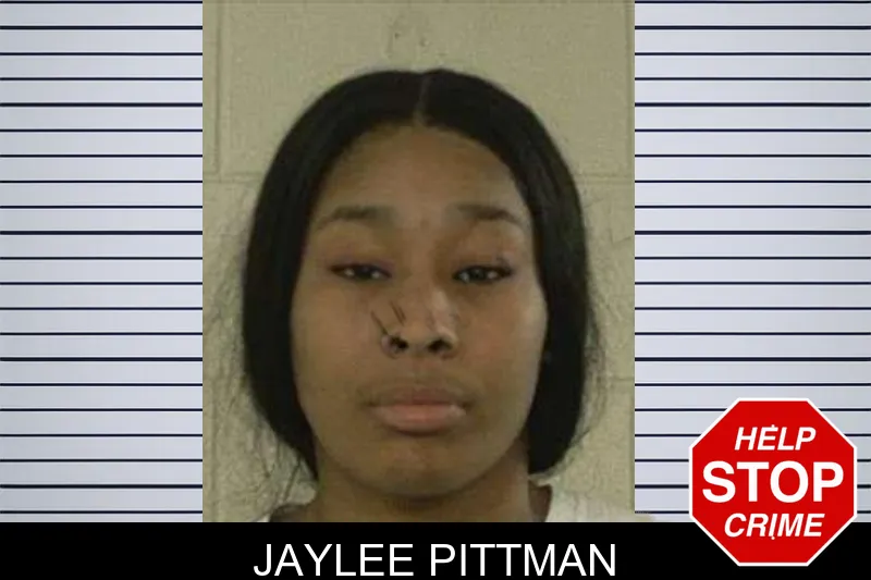 Jaylee Pittman Mugshots