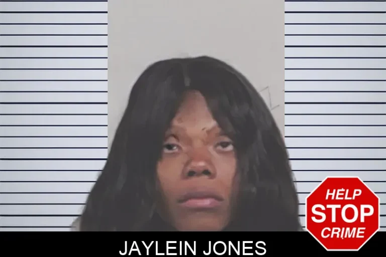 Jaylein Jones mugshot – Lowndes County , Georgia Jaylein Jones
