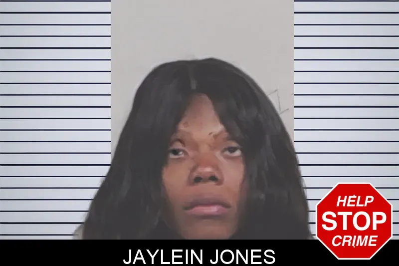 Jaylein Jones Mugshots