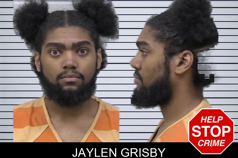 Jaylen Grisby Mugshots