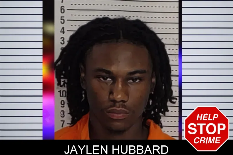 Jaylen Hubbard Mugshots
