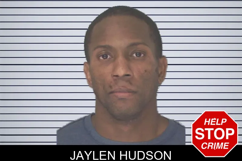Jaylen Hudson mugshot