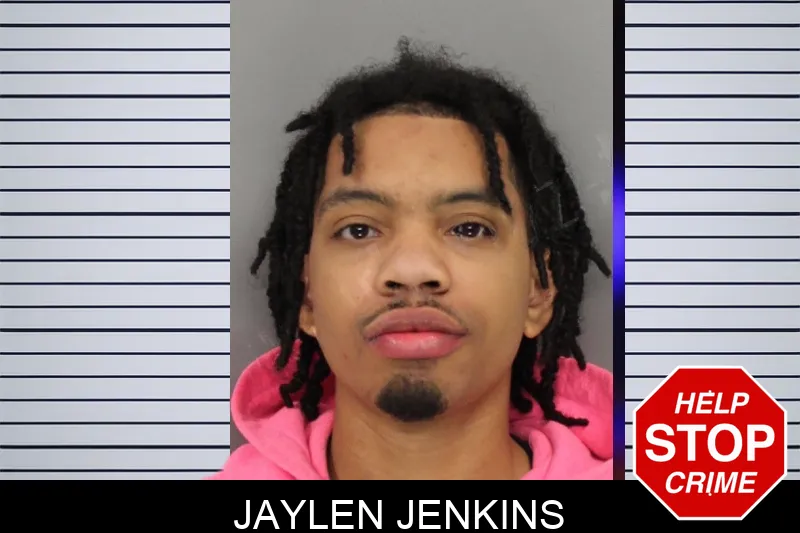 Jaylen Jenkins mugshot
