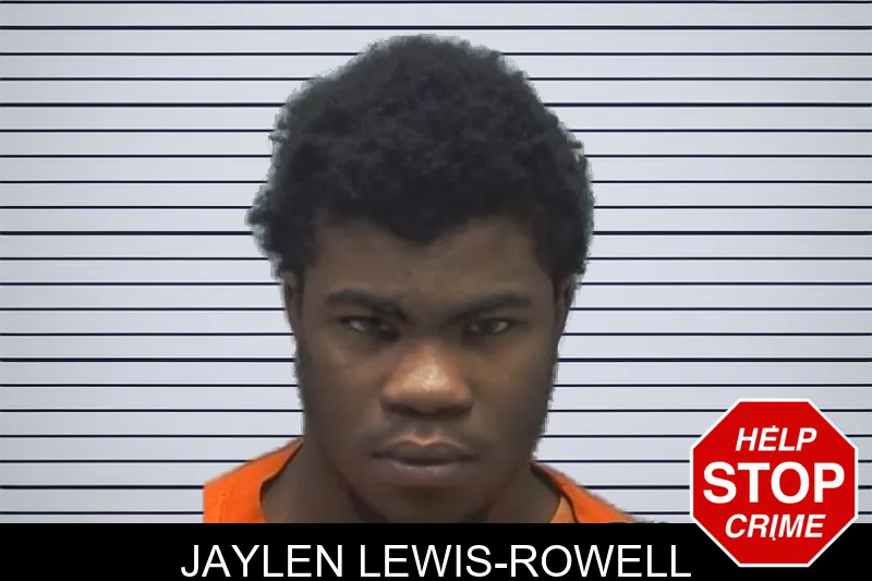 Jaylen Lewis-Rowell Mugshots