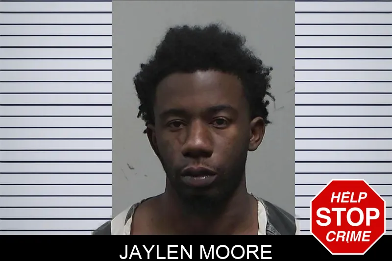 Jaylen Moore Mugshots