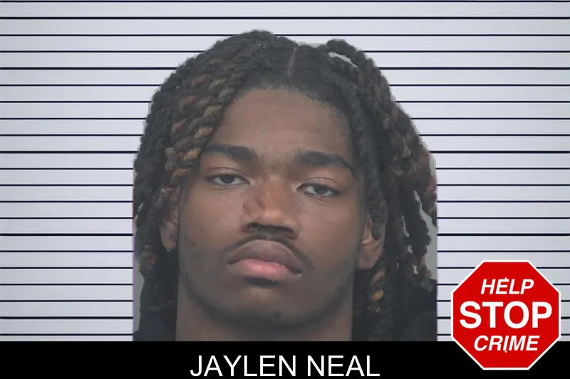 Jaylen Neal Mugshots