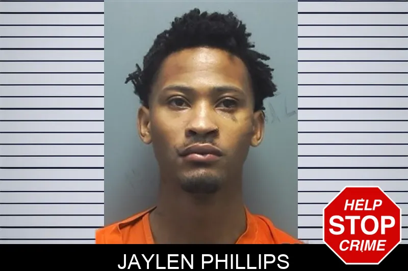 Jaylen Phillips mugshot