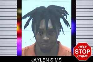 Jaylen Sims mugshot