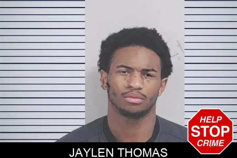 Jaylen Thomas mugshot – Lowndes County , Georgia Jaylen Thomas
