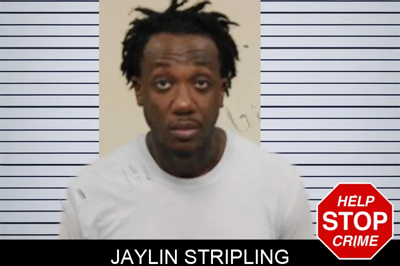 Jaylin Stripling Mugshots